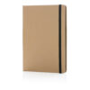 Libreta A5 reciclada de kraft