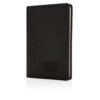 Libreta con logo iluminado