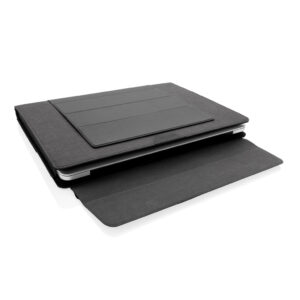 Funda para portátil y estación de trabajo Fiko 2 en 1negro