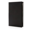 Libreta A5 de PU con cremallera
