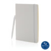 Libreta A5 antimicrobiana y set bolígrafos X3