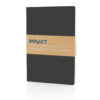 Cuaderno de papel de piedra de tapa blanda Impact A5