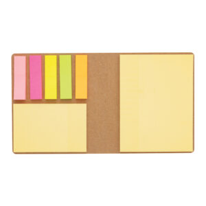 Cuaderno de notas adhesivas de Kraftmarron