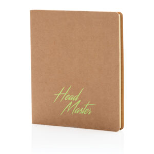 Cuaderno de notas adhesivas de Kraftmarron
