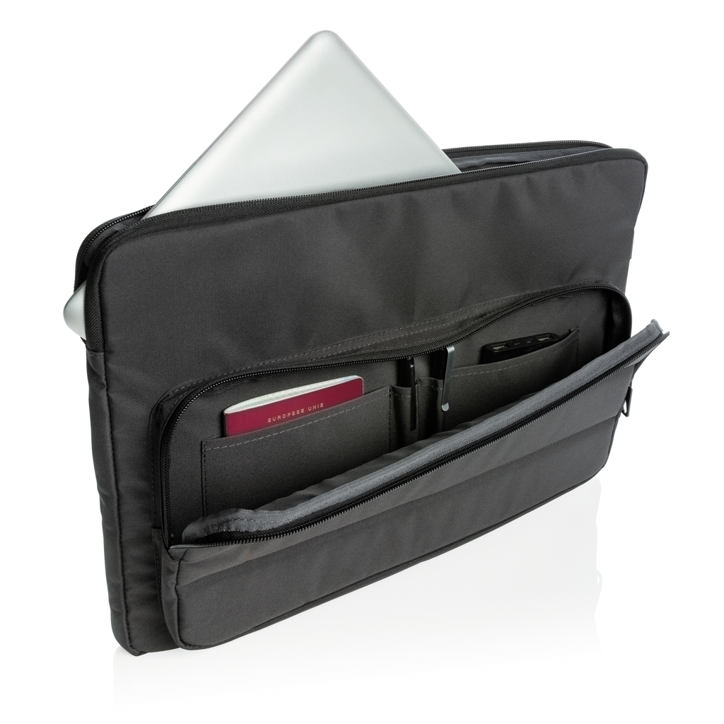 Funda para portátil Impact AWARE ™ RPET de 15,6" 5 6"negro