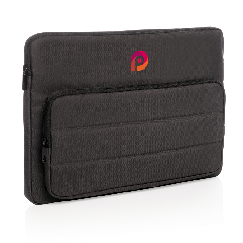 Funda para portátil Impact AWARE ™ RPET de 15,6" 7 6"negro