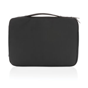 Funda lisa de PU para portátil de 15