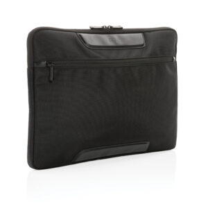 Funda para portátil Swiss Peak AWARE ™ RPET Voyager de 15