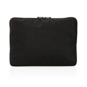 Funda para portátil Swiss Peak AWARE ™ RPET Voyager de 15