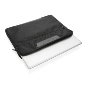 Funda para portátil Swiss Peak AWARE ™ RPET Voyager de 15