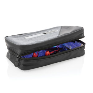 Estuche esterilizador portátil UV-C con batería integradagris