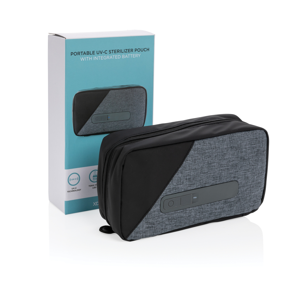 Estuche esterilizador portátil UV-C con batería integrada 10 Estuche esterilizador portátil UV-C con batería integrada - Imagen 10