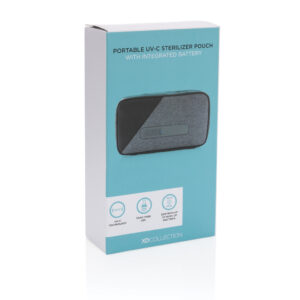 Estuche esterilizador portátil UV-C con batería integrada 21 P820.222 P 501