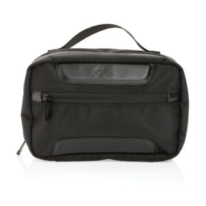 Neceser Voyager Swiss Peak AWARE ™ RPETnegro