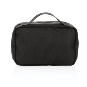 Neceser Voyager Swiss Peak AWARE ™ RPETnegro