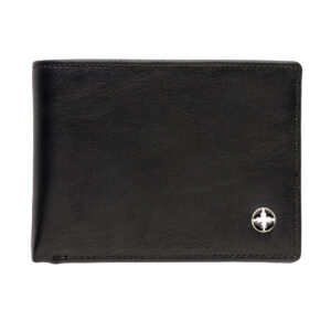 Cartera RFID Swiss Peak anti escánernegro