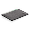 Tarjetero RFID Swiss Peak anti escáner