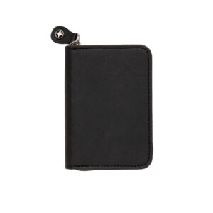 Moderno tarjetero secure RFID Swiss Peaknegro