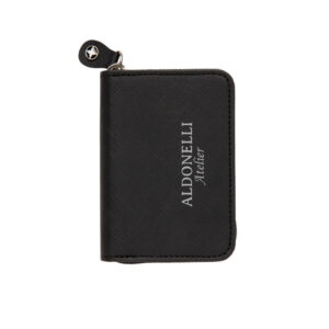 Moderno tarjetero secure RFID Swiss Peaknegro