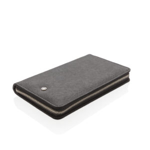 Billetera de viaje Swiss Peak Heritage RFIDnegro