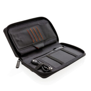 Moderna billetera de viaje Swiss Peak con carga inalámbrica 25 P820.591 B 4