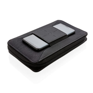 Moderna billetera de viaje Swiss Peak con carga inalámbrica 28 P820.591 B 7