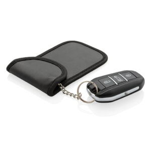 Estuche llaves coche antirrobo RFIDnegro