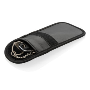 Estuche llaves coche antirrobo RFIDnegro