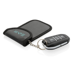 Estuche llaves coche antirrobo RFIDnegro