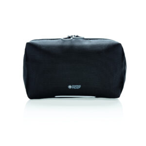 Estuche tecnológico Swiss Peak sin PVCnegro