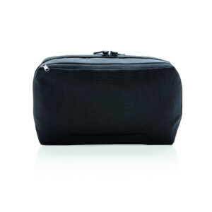 Estuche tecnológico Swiss Peak sin PVCnegro