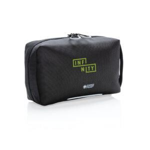Estuche tecnológico Swiss Peak sin PVCnegro