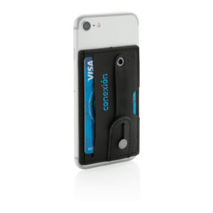 Tarjetero RFID teléfono 3 en 1negro