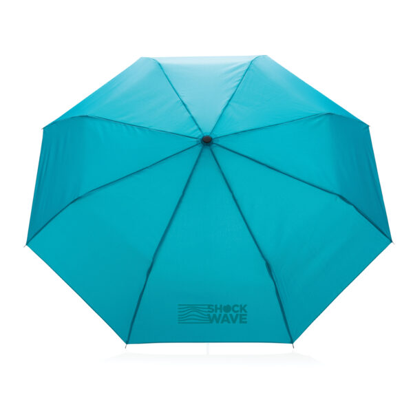 Mini paraguas 20.5" RPET 190T Impact AWARE ™azul
