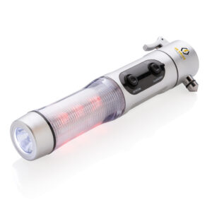 Luz emergencia con martilloplata
