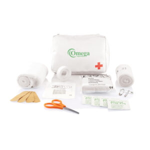 Kit primeros auxiliosblanco