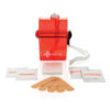 Kit impermeable de primeros auxilios