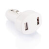 Cargador USB doble para coche