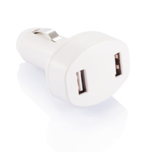 Cargador USB doble para coche