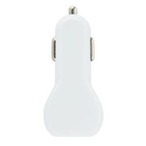Cargador USB para cocheblanco