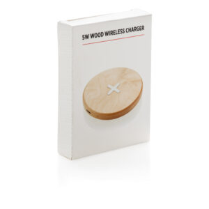 Cargador inalámbrico de madera de 5W 13 p308.819 b 4