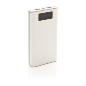 Powerbanks personalizadoss personalizados con display 10.000 mAh