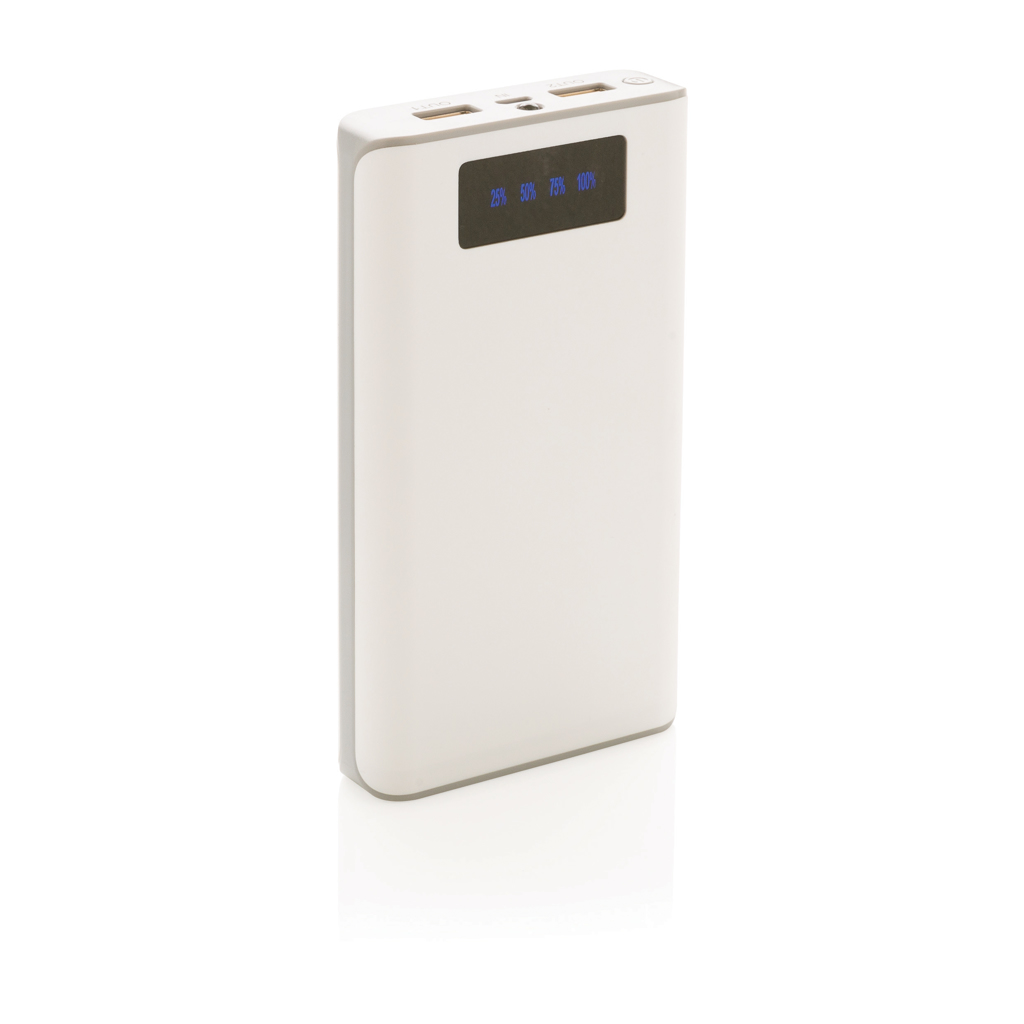 Powerbanks personalizadoss personalizados con display 10.000 mAh 1 Powerbanks personalizadoss personalizados con display 10.000 mAh
