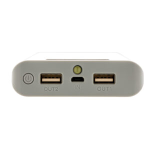 Powerbanks personalizadoss personalizados con display 10.000 mAh 12 Powerbanks personalizadoss personalizados con display 10.000 mAhblanco