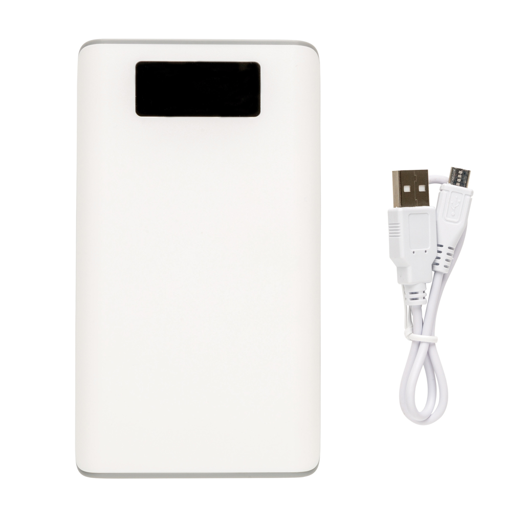 Powerbanks personalizadoss personalizados con display 10.000 mAh 4 Powerbanks personalizadoss personalizados con display 10.000 mAh - Imagen 4