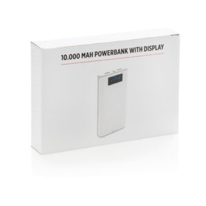 Powerbanks personalizadoss personalizados con display 10.000 mAh 15 p324.363 b 6
