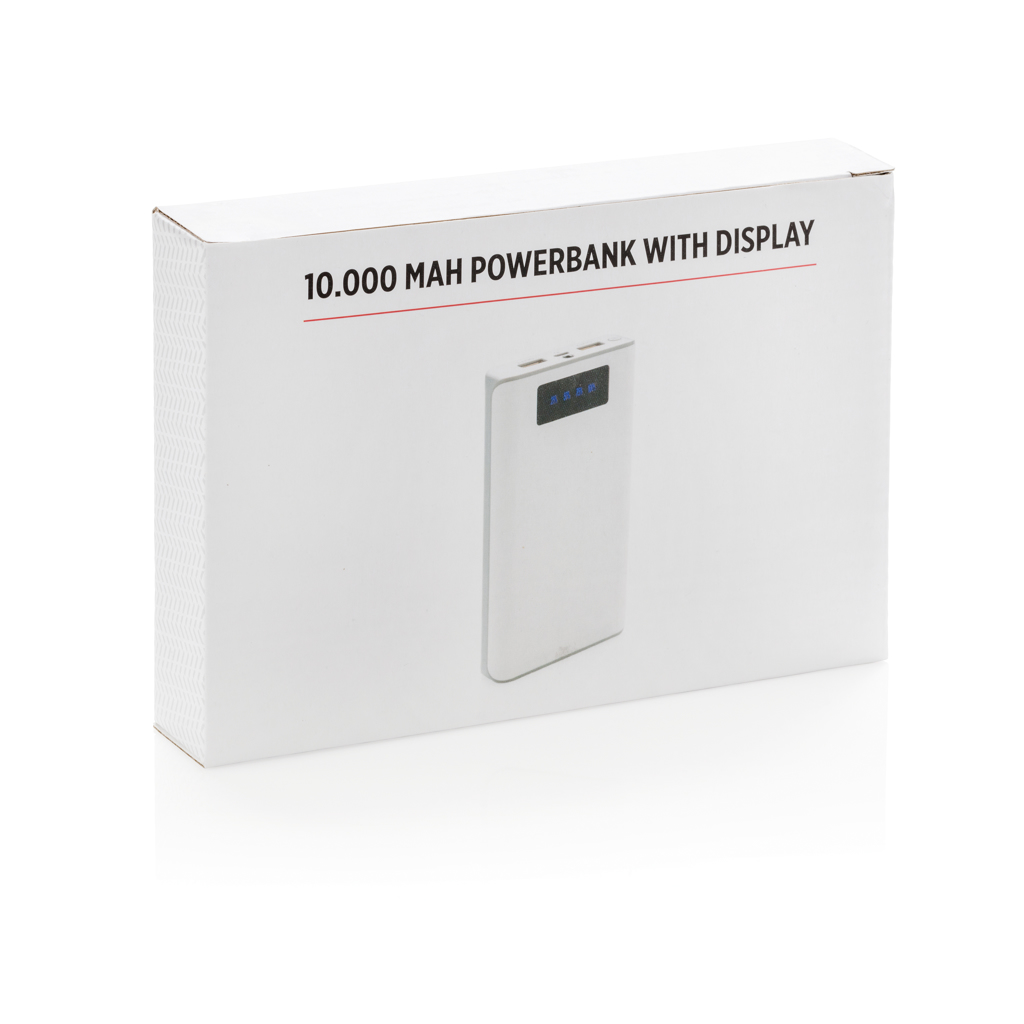 Powerbanks personalizadoss personalizados con display 10.000 mAh 6 Powerbanks personalizadoss personalizados con display 10.000 mAh - Imagen 6