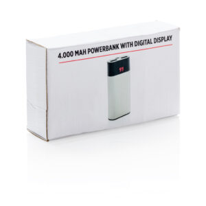 Batería externa de 4000 mAh con pantalla digital 16 p324.442 b 6