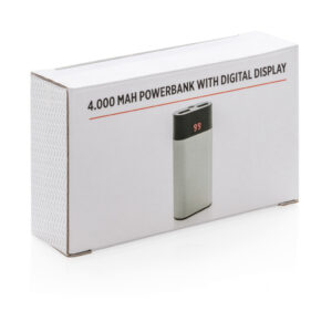Batería externa de 4000 mAh con pantalla digital 17 p324.442 b 7
