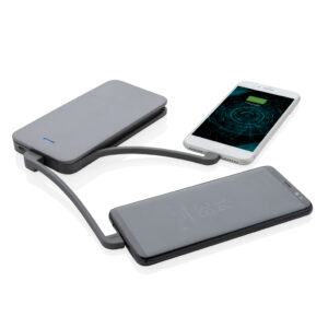 Powerbanks personalizadoss personalizados 10.000 mAh con licencia MFiplata